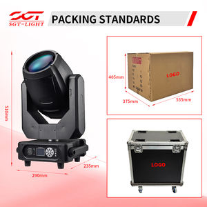 Projecteur <span class=keywords><strong>Lyre</strong></span> Beam 295 14R DMX512 Sharpy 295W à Effet Disco DJ pour Scène - Meilleures Ventes - Product Image 5