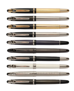 China <span class=keywords><strong>Jinhao</strong></span> 163 Estilo clásico Promocional Metal Roller Pen Pluma estilográfica para regalos - Product Image 3