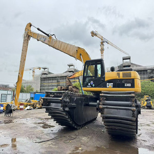 Excavadora Anfibia 330D Modelo 2024 con Cucharón de Excavación, 44 Toneladas de Peso Operativo, 200KW de Potencia, Controlada por PLC - Product Image 1