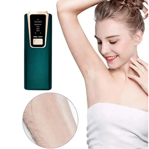 Thiết bị tẩy lông cầm tay có kỹ thuật không đau điểm Băng nhẹ nhàng loại bỏ lông mà không gây kích ứng - Product Image 1
