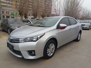 Auto Usata <span class=keywords><strong>Toyota</strong></span> <span class=keywords><strong>Corolla</strong></span> 2014 Modello 1.6L CVT GL-i Edizione Pelle, Berlina Compatta 5 Posti, Benzina, Guida a Sinistra - Product Image 1