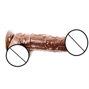 Juguetes Sexuales de Silicona de Alta Calidad con Forma de Pene Realista de 8 Pulgadas para Mujeres, Masturbación Vaginal - Product Image 2