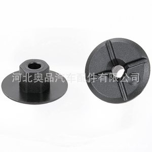 Écrou de roue en plastique Mercedes-Benz W201 W124 190D 260 Nylon POMPP pour remplacement et réparation - Product Image 1