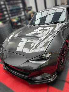 Nuevos Accesorios de Fibra de Carbono con Pernos para la Cubierta Ventilada del Motor Delantero del Modelo <span class=keywords><strong>MX5</strong></span> Miata ND GV - Instalación con Pernos - Product Image 5