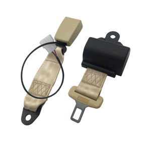 Pabrik yang memproduksi sabuk pengaman dua titik yang dapat mengunci sendiri, sabuk pengaman dua titik yang dapat ditarik untuk kursi forklift universal tipe terbuka - Product Image 5