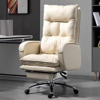 Chaise de conférence promotionnelle de haute qualité Base en métal avec poignée chromée Chaise de visiteur blanche de style moderne pour salles de réunion