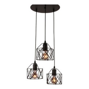 北欧餐厅现代简约工业风格复古创意可调高度发光二极管铁E26厨房小灯 - Product Image 5