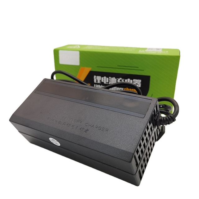 High Quality 72V3A Lithium Ion Battery Charger Intelligence Electric Bike & Scooter Parts