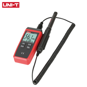 UNI-T UT333S Mini Hygromètre Numérique d'Extérieur avec Indication de Surchauffe, Conversion d'Unités et Rétroéclairage LCD - Product Image 4