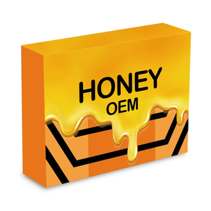 Paquete OEM plateado de 20g, bolsa pequeña de miel natural a granel, dulce y suave, admite personalización del empaque. - Product Image 6