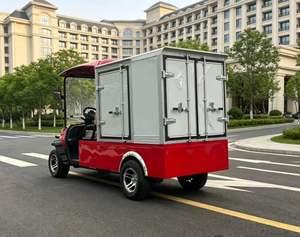 รถกอล์ฟไฟฟ้าเต็มรูปแบบ BETETEK Base Cross Country 2 ที่นั่ง ยางลึกกันลื่น สำหรับสนามกอล์ฟและถนนที่ไม่เปิดให้สาธารณะใช้ - Product Image 3