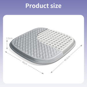 Cojín de Gel Anjuny para <span class=keywords><strong>Silla</strong></span>, Almohadilla Refrigerante Transpirable y Antideslizante para <span class=keywords><strong>Silla</strong></span> de Oficina o <span class=keywords><strong>Silla</strong></span> de Ruedas - Product Image 6