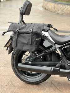 มอเตอร์ไซค์ครุยเซอร์ Grey Stone 700cc V-Twin สไตล์อเมริกันเรโทร ความเร็ว 80 กม./ชม. Grey Stone 700cc V-Twin Cruiser Motorcycle - Product Image 4