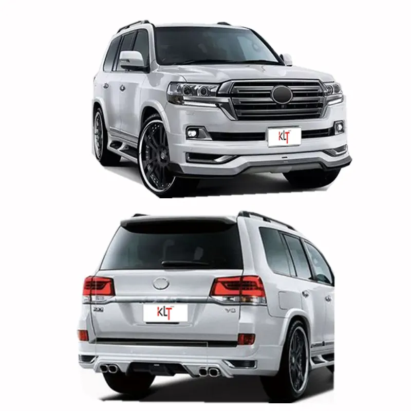 Автомобильные аксессуары KLT Facelift, комплект кузова для Toyota Land Cruiser 2016 M style