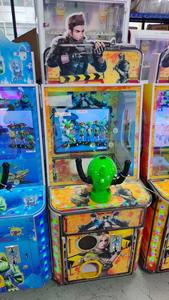 Juego que funciona con monedas Single Ball Shooting Dinosaur World Lotterty Arcade Amusement Machine para FEC Bill Accepted - Product Image 3