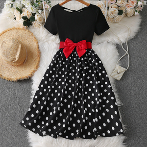 Robe d'été décontractée pour femmes, style <span class=keywords><strong>pin</strong></span>-<span class=keywords><strong>up</strong></span>, pour soirée, manches courtes, robe rétro des années 60, années <span class=keywords><strong>50</strong></span>, vintage rockabilly, années 1960, années 1950, robe swing, vestidos - Product Image 1