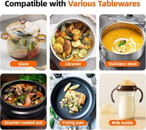 Wholesale Adjustable Portable Foldable Food Mat & Tray Silicone <b>Heating</b> Eco-Friendly 47x35cm - Product Image 2