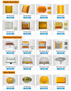 Пластиковый отражатель для дорожного покрытия - Product Image 6