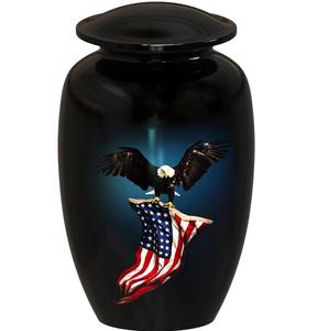 Urne funéraire en métal durable pour les cendres Urne funéraire en laiton pour adultes accessible à un prix raisonnable - Product Image 6