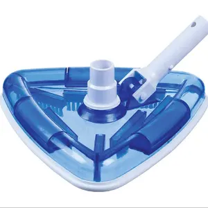 Triangle Shape Perfect Corner Cleaning Suction Dirty Tools Swimming Pool Vacuum Cleaner