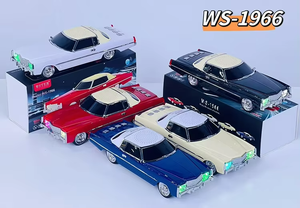 Ws1966 đồ trang trí cho nhà parlantes de sonido Forma de carro Cadillac Deville Coupe cổ điển xe hình dạng loa - Product Image 4
