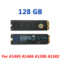 Unidad de estado sólido Original A1466 SSD, 128GB, para Macbook Air, Retina, A1465, A1502, A1398, A1466, 2013, 2014
