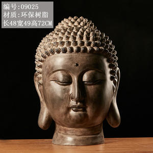 Statues de <span class=keywords><strong>bouddha</strong></span> sculpture de style thaïlandais ornement de tête bouddhiste statue de <span class=keywords><strong>bouddha</strong></span> décoration de salon décoration de <span class=keywords><strong>club</strong></span> de yoga - Product Image 2
