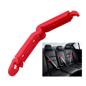 Clip de Fijación para Cinturón de <span class=keywords><strong>Seguridad</strong></span> Infantil, Ajustador de Tarjeta Antideslizante, Accesorios para Cinturón de <span class=keywords><strong>Seguridad</strong></span> de Automóvil - Product Image 2