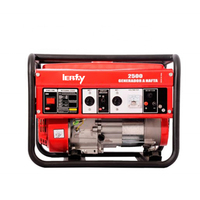 Generador de gasolina eléctrico de 2Kw, precio barato, 2500 HP