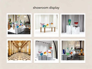 รูปแกะสลักม้ามีปีกทำจากแก้วศิลปะ ของที่ระลึกสุดหรูสำหรับงานขึ้นบ้านใหม่และโอกาสสำคัญในสายอาชีพ - Product Image 6