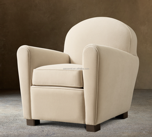 Chaise iconique Sassanid OEM, nouvelle arrivée, mobilier de luxe américain pour la maison, chaise club <span class=keywords><strong>Garrick</strong></span> - Product Image 2