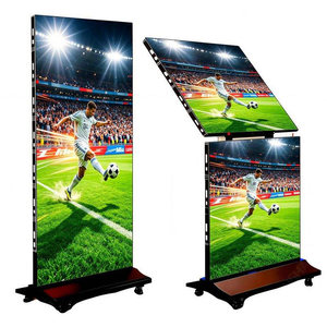 Écran LED mobile personnalisé P1.5 P1.8 P2 P2.5 pour affichage numérique sur pied, idéal pour la publicité dans les ascenseurs de centres commerciaux - Product Image 3