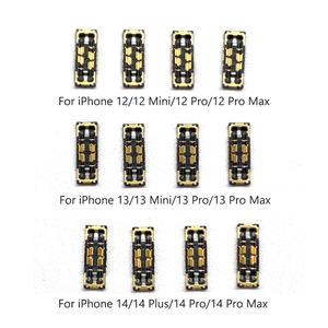 Connecteur FPC de batterie de téléphone portable pour <span class=keywords><strong>iPhone</strong></span> 11 <span class=keywords><strong>12</strong></span> 13 14 15 16 Pro Max Se 2020 X XR XS Max Batterie intérieure FPC sur <span class=keywords><strong>carte</strong></span> mère - Product Image 3
