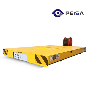 รถขนส่งรางไฮดรอลิกแบบใช้สายเคเบิลเหล็กคุณภาพสูง รับน้ำหนักได้ 1-1000 ตัน สำหรับโรงงานผลิต - Product Image 4