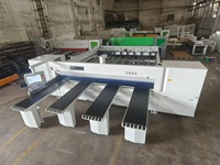 Scie à panneaux CNC automatique pour la découpe du bois et des panneaux MDF