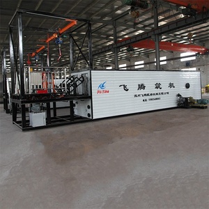 Equipo de fusión de tambor de Bitumen de carga continua, contenedor de producción continua para planta mezcladora de asfalto - Product Image 2