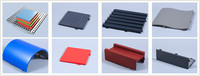 Panneaux en aluminium massif écologiques / Panneaux en aluminium faciles à assembler / Panneaux en aluminium résistants à la corrosion pour murs-rideaux