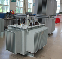 Transformateur triphasé monté sur socle 1,5 MVA 13,8 kV vers 400 V 100 % cuivre