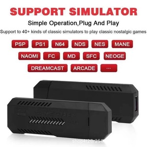 Dongle da Gioco OEM B2B all'Ingrosso, 64G con 30000+ Giochi Integrati, Uscita HDMI 8K, Controller Wireless 2.4G, Sistema Duale per TV Familiare - Product Image 6