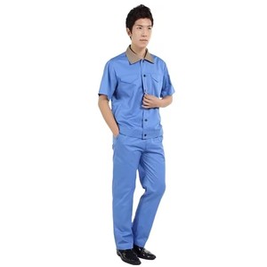 Ropa de trabajo de verano Vestido de manga corta antirradiación Blindaje de radiación electromagnética para equipo eléctrico Tejido de habitación - Product Image 2