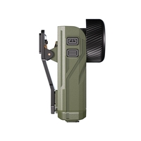 Lampe torche LED RGB magnétique rotative flexible, multi-modes, rechargeable, avec capteur, pour garage, réparation automobile, inspection
