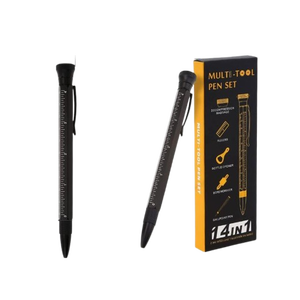 Bolígrafo único, herramientas novedosas de lujo, bolígrafos con cabeza de masaje, caja de botellas, abridor de cartón - Product Image 1