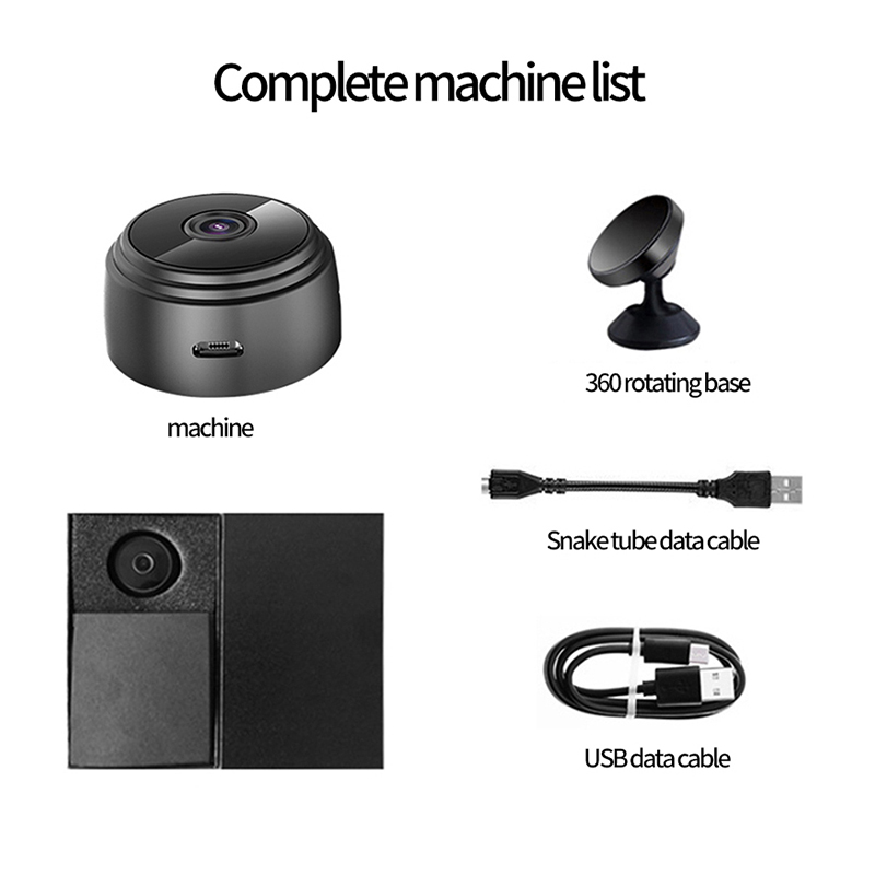 Hot Selling Wifi 1080P HD Wireless Camera A9 Surveillance Security Indoor Home Digital Mini IP CCTV Camera With Night Vision