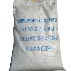 Meilleur prix poudre de métabisulfite de sodium 7681