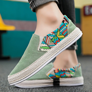 Fashion Male Causal <strong>Mens</strong> <strong>slip</strong> <strong>on</strong> <strong>Shoes</strong> <strong>Canvas</strong> <strong>Shoes</strong> - Product Image 2