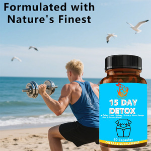 High Potency Weight Loss Supplement for Trims Waist Maintain <b>Liver</b> Health 15 Day Detox <b>Capsules</b> Herbal Supplement <b>Capsules</b> - Product Image 4