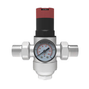 Vanne de régulation de pression en acier inoxydable exclusive transfrontalière, pré-filtre réglable avec fonction anti-fuite - Product Image 1