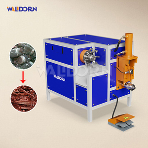 Línea de Desmontaje Automática de Estatores de Motores Industriales para Operación Continua, Máquina de Pelado y Clasificación de Cables de Cobre, Walldorn - Product Image 1