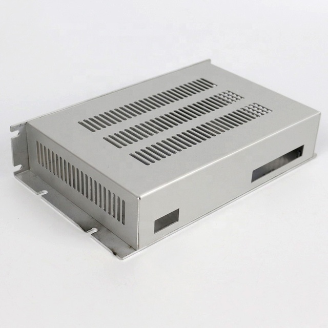 Efficient Heat Dissipation SMPS Enclosures Aluminum Enclosure Box For High Power Battery Systems