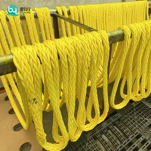 Cuerda de Dyneema de Alto Rendimiento de 8 Hebras, Colores Personalizados, 100% Fibra UHMWPE, Línea de Amarre Marino para Yates - Product Image 2